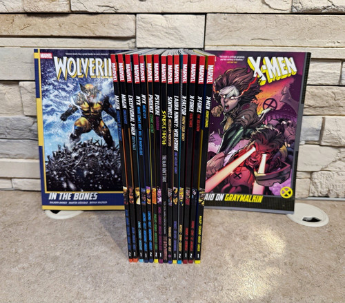 New men tpb lot - x-men, marvel
