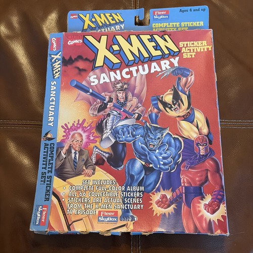 Vintage men panini - vintage, x-men
