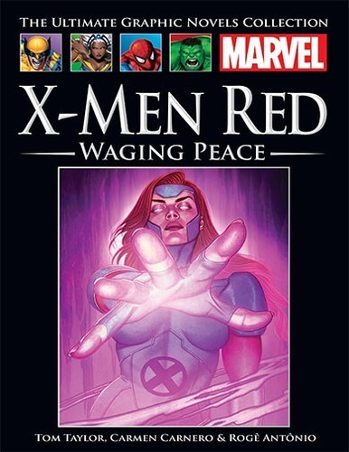 Marvel graphic novel - marvel,