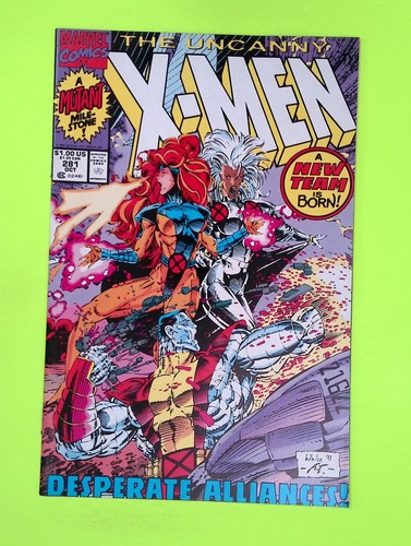 Uncanny men 281 - vol., 1