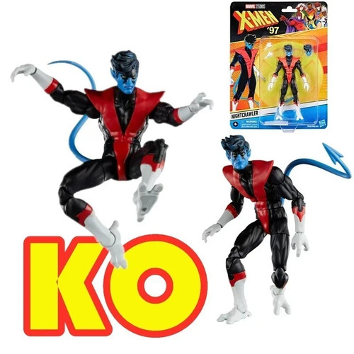 Men nightcrawler 6 inch - x-men,
