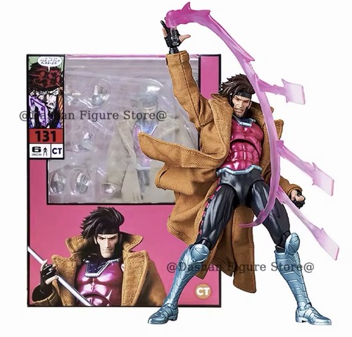 Toys men gambit action - gambit,