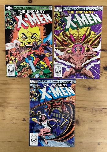 The uncanny men 161 - #,