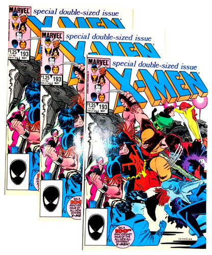 Uncanny men 193 - x-men, #193