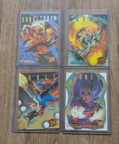 1995 fleer ultra - ultra, x-men