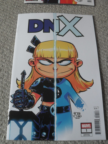 Dnx blind bag skottie - blind, young