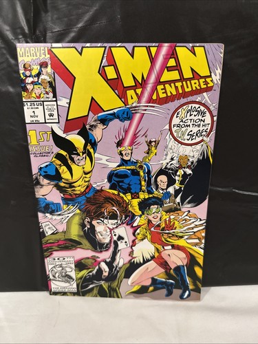 Men adventures marvel - x-men,