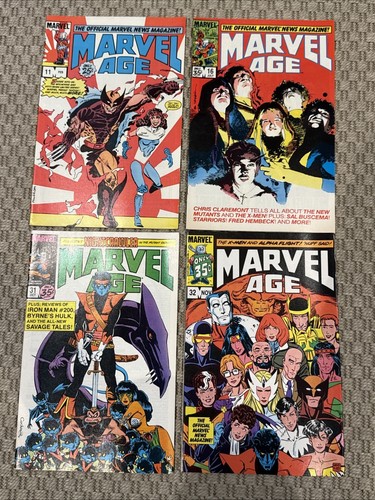 Collection four marvel - four,