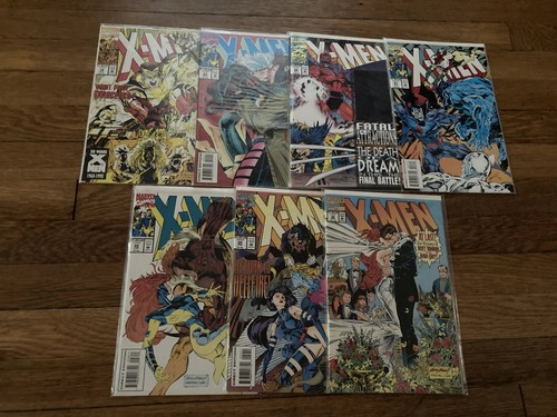 Men 1991 comic lot 24 - 1991,