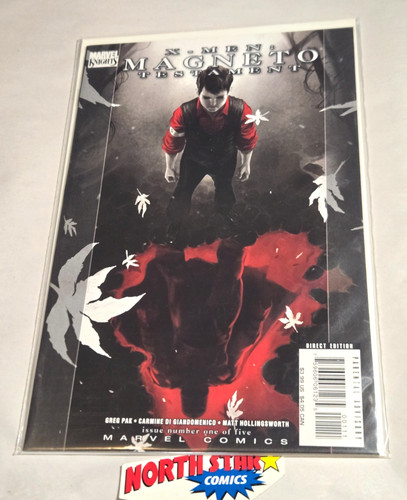 Men magneto testament comic - magneto,