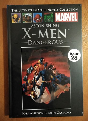 Astonishing men dangerous - x-men,