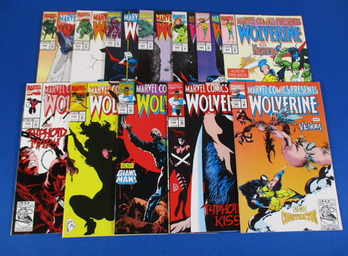 Marvel comics presents - marvel,