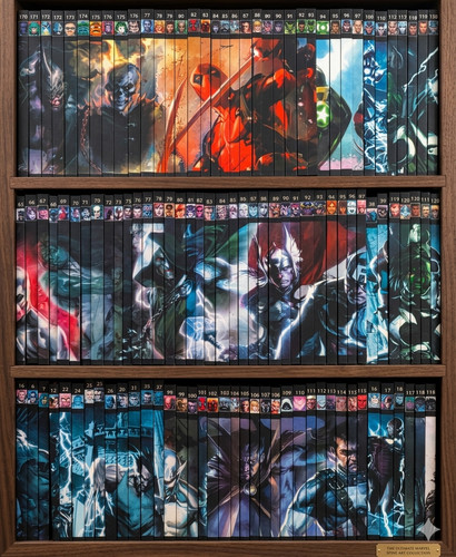 Marvel ultimate graphic - ultimate,