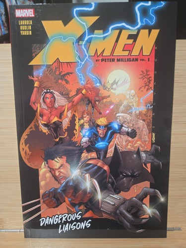 Men peter milligan vol 1 - milligan,