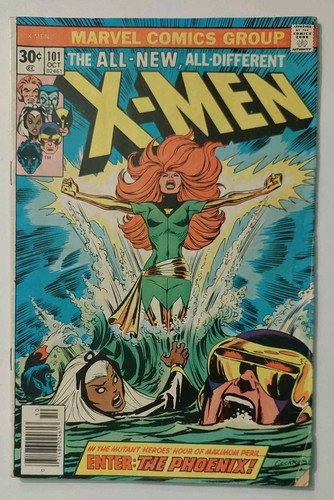 The men 101 - the, comics