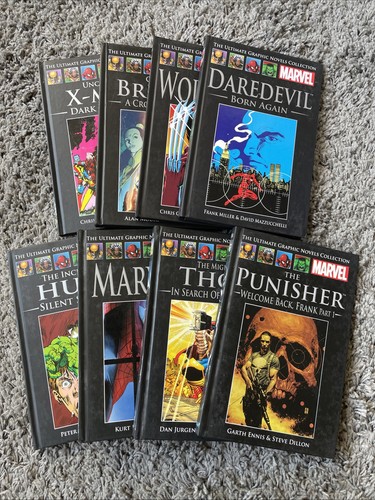Ultimate marvel graphic novel - marvel,