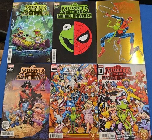 Muppets take the marvel - take,
