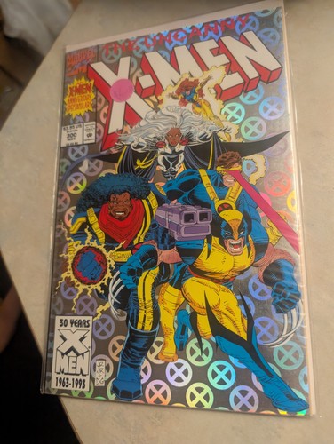 Uncanny men 300 1993 marvel - 1993,