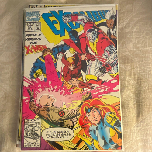 Marvel comics excalibur - comics, #52