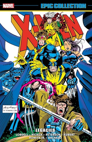 Men epic collection - x-men,