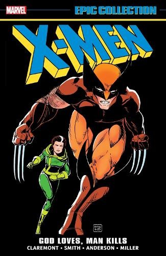 Chris claremont men epic - claremont, x-men