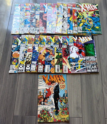 Men 17 25 - #30, marvel
