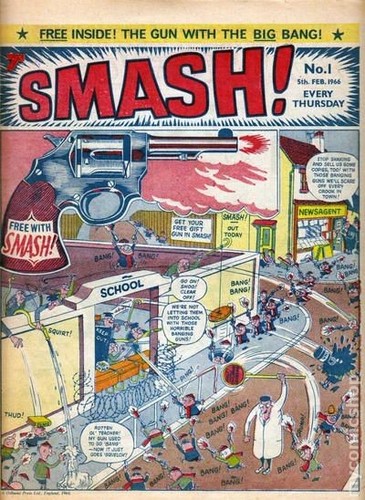 Smash vintage power - vintage, uk