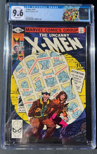 Men 141 marvel - x-men, #141