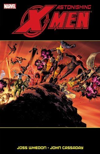 Astonishing men whedon - x-men,
