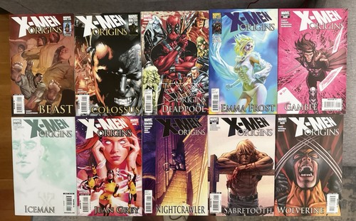 Men origins one shot lot - x-men, one-shot