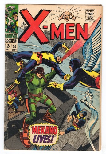 Men 1967 marvel - 1967, comics