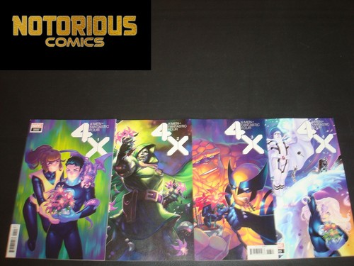 Men fantastic four - x-men, 1-4
