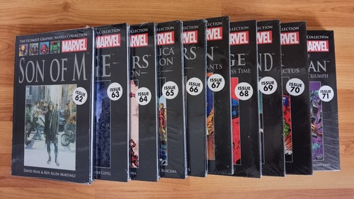 Marvel the ultimate - the, graphic