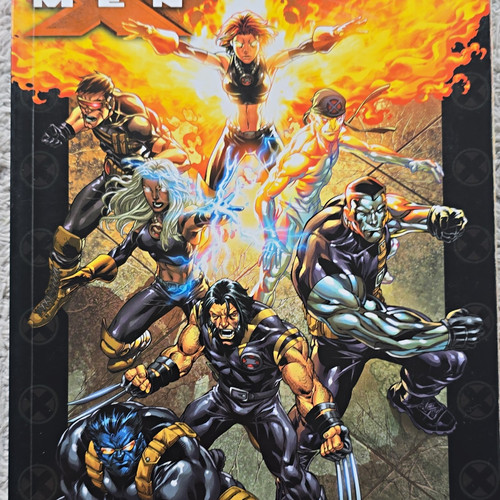 Marvel ultimate men - ultimate, x-men