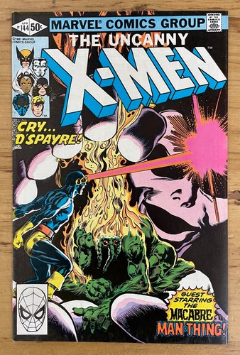 The uncanny men 144 - the,