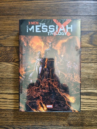 Men the messiah trilogy - the,