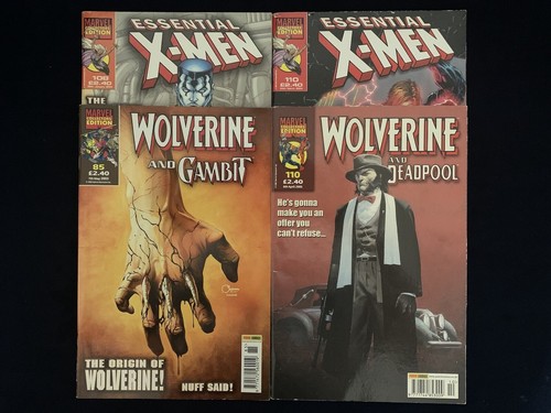 Essential men and - x-men, wolverine