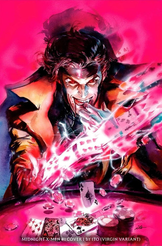 Midnight men ito - x-men,