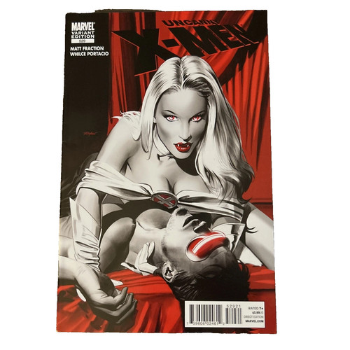 Marvel uncanny men 529 - x-men, #529