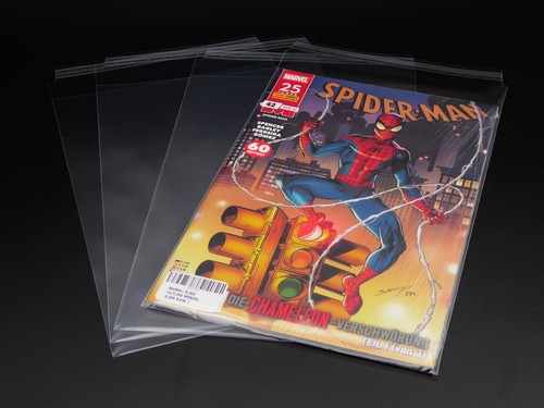 Premium comic sleeves - comic,