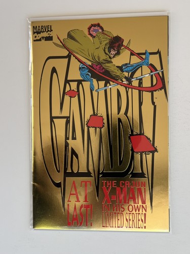 Gambit gold variant 1993 - gambit,