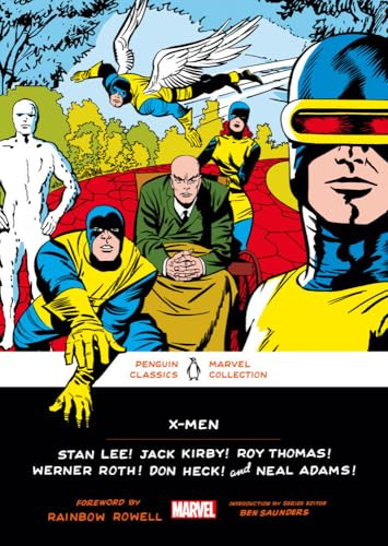 Men penguin classics - x-men, (penguin