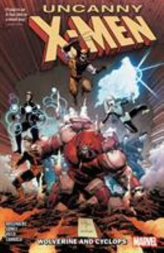Uncanny men wolverine and - x-men:,