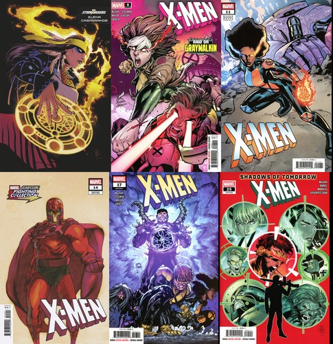 Men issues to 25 inc - x-men, (issues