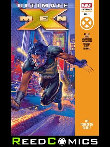 Ultimate men epic collection - x-men,