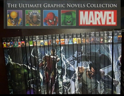 Marvel the ultimate graphic - marvel,
