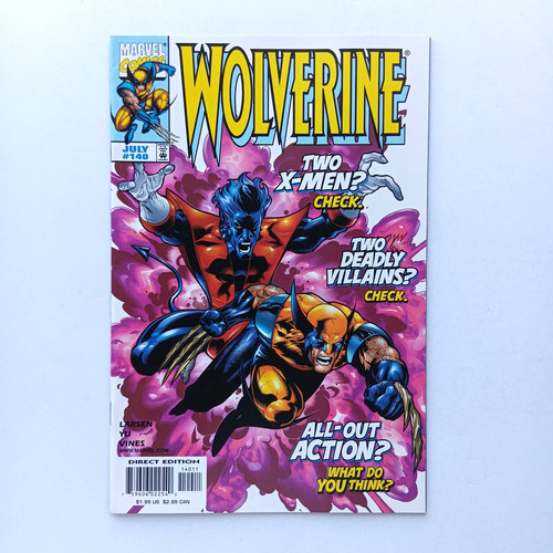Wolverine 140 marvel - (1999),