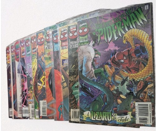 Spectacular spider man - spectacular, comic