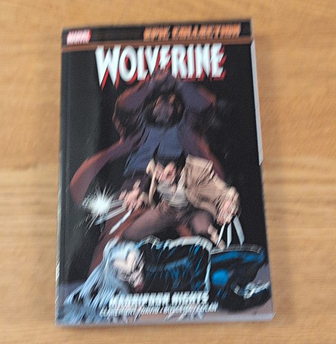 Marvel wolverine epic - wolverine,
