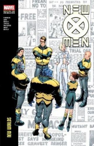 Grant morrison new men - morrison,